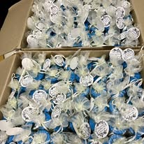 ของชำร่วยงานฌาปนกิจศพ: การมอบสุขภาพดีแทนคำขอบคุณครั้งสุดท้าย